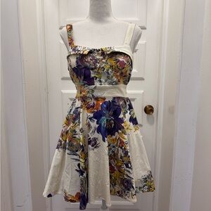 Ixiah Beautiful Floral Boutique Dress
